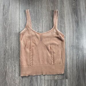 Promesa Knitted Tank Top